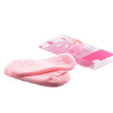 جوارب جل لترطيب القدمين من سبا سيستم - وردي